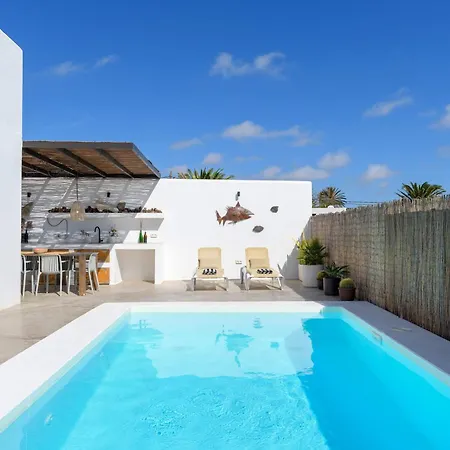 Hébergement de vacances Casa Del Aljibe - La Casa & El Estudio