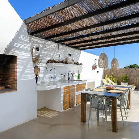 Casa Del Aljibe - La Casa & El Estudio Hébergement de vacances